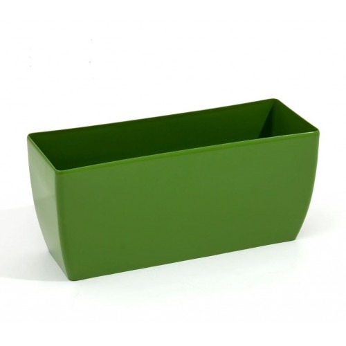 PROSPERPLAST COUBI truhlík 40x18x15cm, 7l, zelená DUP400