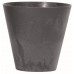 Prosperplast TUBUS BETON Effect Kvetináč 25cm, 7l, antracit DTUB250E