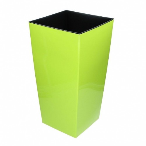 PROSPERPLAST URBI SQUARE Kvetináč 5 / 11,4 l, limetka DURS200