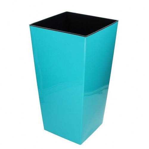 PROSPERPLAST URBI SQUARE Kvetináč 5 / 11,4l, tyrkys DURS200
