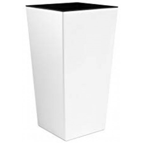 VÝPREDAJ Prosperplast URBI SQUARE Kvetináč 21 / 49l, biela DURS325 BEZ vnútorný VLOŽKY!!