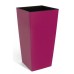 PROSPERPLAST URBI SQUARE Kvetináč 2 / 4l, fuchsie DURS140