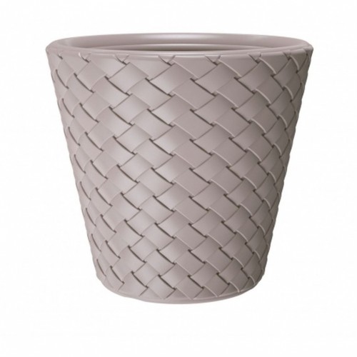 Prosperplast MATUBA Kvetináč 29,8x27,8cm mocca DBMA300 Prosperplast MATUBA Kvetináč 29,8x27,8cm mocca DBMA300