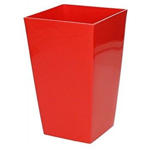 PROSPERPLAST URBI SQUARE Kvetináč 2l, koralová DURS125 PROSPERPLAST URBI SQUARE Kvetináč 2l, koralová DURS125