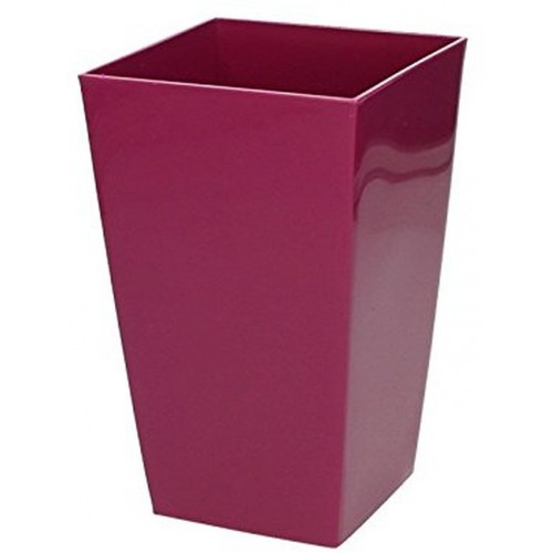 PROSPERPLAST URBI SQUARE Kvetináč 2l, fuchsie DURS125 PROSPERPLAST URBI SQUARE Kvetináč 2l, fuchsie DURS125
