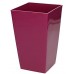PROSPERPLAST URBI SQUARE Kvetináč 2l, fuchsie DURS125