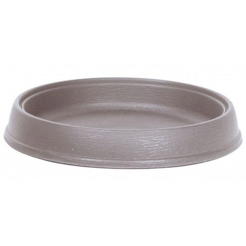 PROSPERPLAST MASSIVE miska guľatá 33x4,9cm mocca PR33
