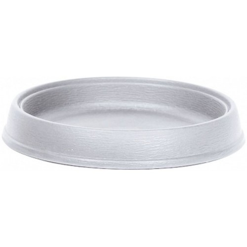PROSPERPLAST MASSIVE miska guľatá 33x4,9cm biela PR33