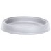 PROSPERPLAST MASSIVE miska guľatá 33x4,9cm biela PR33