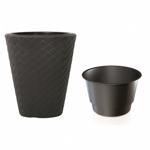 Prosperplast MATUBA Kvetináč 40x48cm antracit DBMT400 Prosperplast MATUBA Kvetináč 40x48cm antracit DBMT400
