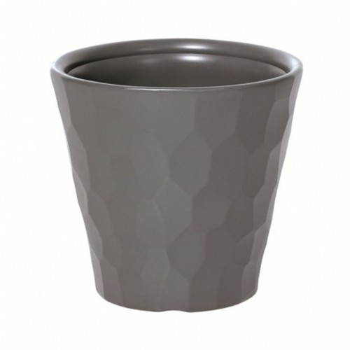 Prosperplast ROCKA Kvetináč 29,3x27,7cm šedý kameň DBROC300 Prosperplast ROCKA Kvetináč 29,3x27,7cm šedý kameň DBROC300