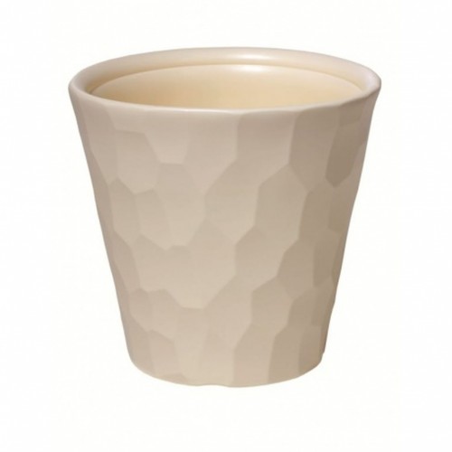 Prosperplast ROCKA Kvetináč 29,3x27,7cm krémový DBROC300