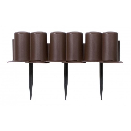 Prosperplast palisáda 3,02m, 8ks hnedá IPAL6 Prosperplast palisáda 3,02m, 8ks hnedá IPAL6