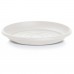 PROSPERPLAST TERRA miska pod kvetináč 14 cm, biela POD14