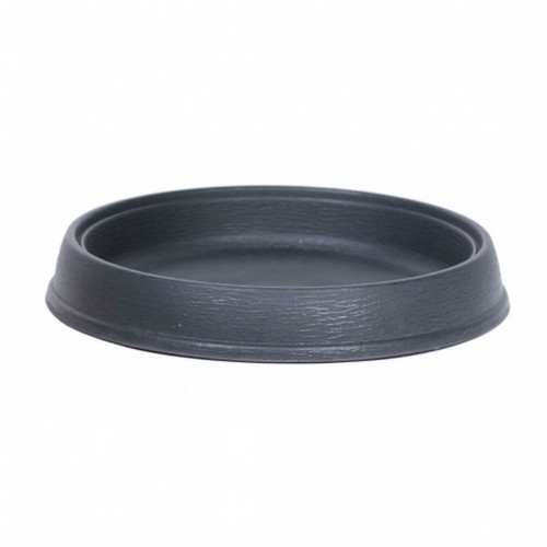 PROSPERPLAST MASSIVE miska guľatá 39x5,8cm antracit PR39