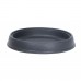 PROSPERPLAST MASSIVE miska guľatá 39x5,8cm antracit PR39