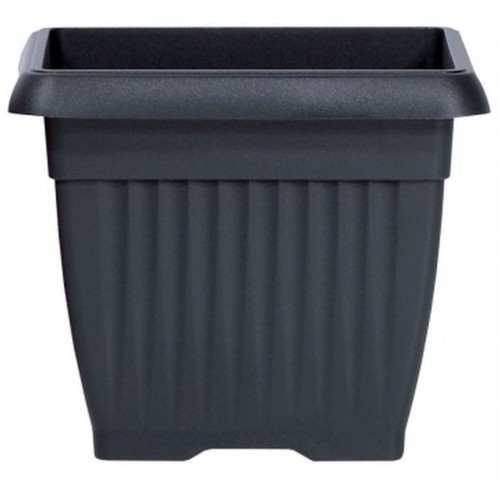 Prosperplast TERRA Kvetináč 37x37x30cm, 25,2l, antracit DKWT37 Prosperplast TERRA Kvetináč 37x37x30cm, 25,2l, antracit DKWT37