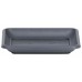 PROSPERPLAST TERRA miska pod kvetináč 27x27cm, grafitová PKWT27-S433