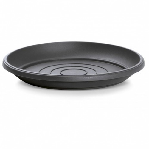 PROSPERPLAST TERRA miska pod kvetináč 33 cm, grafitová POD33 PROSPERPLAST TERRA miska pod kvetináč 33 cm, grafitová POD33