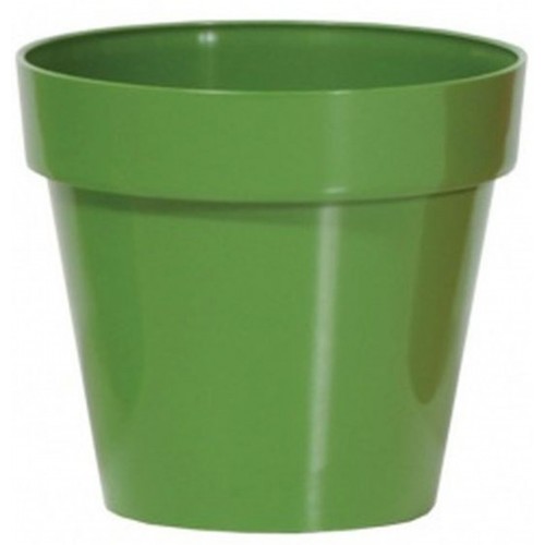 Prosperplast CUBE SHINE Kvetináč 25x22,1cm oliva DCUB250S Prosperplast CUBE SHINE Kvetináč 25x22,1cm oliva DCUB250S