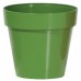 Prosperplast CUBE SHINE Kvetináč 25x22,1cm oliva DCUB250S