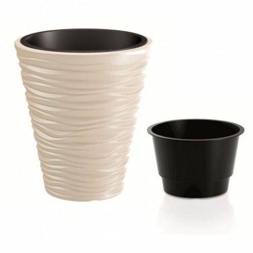 Prosperplast SAND kvetináč 34,5x38,5cm krémový DBSA350 Prosperplast SAND kvetináč 34,5x38,5cm krémový DBSA350