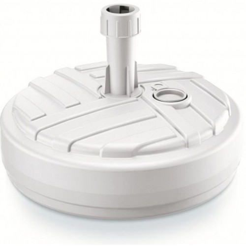 Prosperplast UMBRELLA BASE podstavec pod slnečník okrúhly 39cm biely MPOD Prosperplast UMBRELLA BASE podstavec pod slnečník okrúhly 39cm biely MPOD