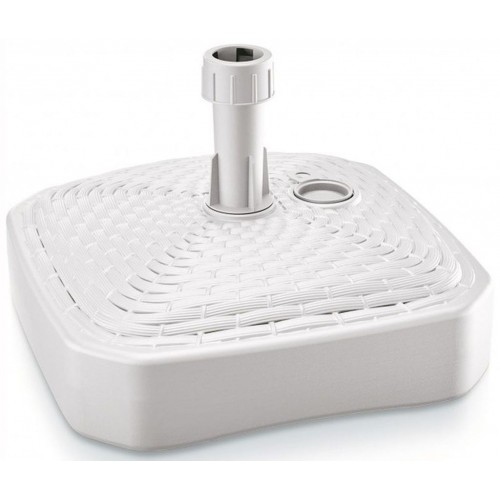 Prosperplast UMBRELLA BASE Základňa pod dáždnik 39cm, biely MPKR