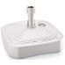 Prosperplast UMBRELLA BASE Základňa pod dáždnik 39cm, biely MPKR