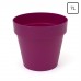 PROSPERPLAST CUBE Kvetináč 29l, fialová DCUB400