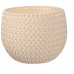 PROSPERPLAST SPLOFY BOWL Basic kvetináč 18 cm, krémová DKSP180N