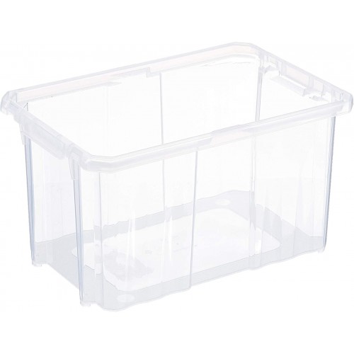 Prosperplast CARGOBOX Plastový box úložný transparentné, 300x200x165mm NCC12