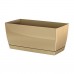 Prosperplast COUBI Truhlík s miskou 24x12x11cm káva s mliekom DUPP240
