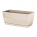 Prosperplast COUBI Truhlík s miskou 24x12x11cm krémový DUPP240