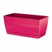 PROSPERPLAST COUBI Truhlík s miskou 24x12x11cm, 2,5l, malina-lesk DUPP240