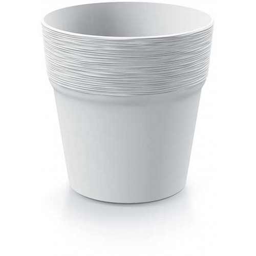 Prosperplast FURU Kvetináč 12cm, biela DFA120