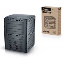 Prosperplast COMPOGREEN WOODY Kompostér 280L, antracit IKST280
