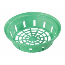 Prosperplast ONION plastový košík na cibuľoviny 26cm, zelená IKCE3