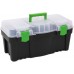 Prosperplast GREENBOX Plastový kufor na náradie transparentné, 597 x 285 x 320 mm N25G
