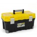 PROSPERPLAST TITAN Plastový kufor na náradie žltý, 554 x 286 x 276 mm NT22CS