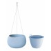 Prosperplast SPLOFY Bowl WS závesný kvetináč 37cm, 9l, modrá DKSP370WS