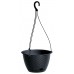 PROSPERPLAST RATOLLA ROUND W Kvetináč závesný 21,7cm, antracit DRLW215