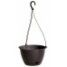 PROSPERPLAST RATOLLA ROUND W Kvetináč závesný 21,7cm, umbra DRLW215