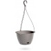 PROSPERPLAST RATOLLA ROUND W Kvetináč závesný 21,7cm, mocca DRLW215