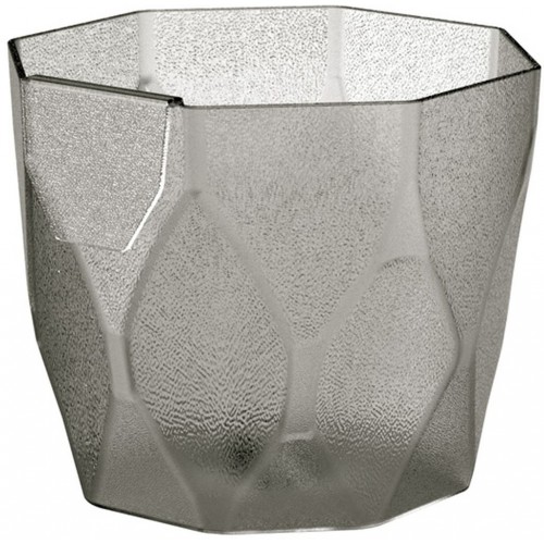 PROSPERPLAST ROCKA P Kvetináč 12,6 cm, ľadovo sivá DROC125P PROSPERPLAST ROCKA P Kvetináč 12,6 cm, ľadovo sivá DROC125P