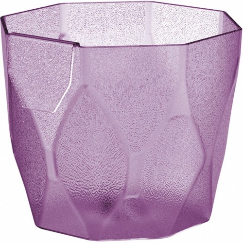PROSPERPLAST ROCKA P Kvetináč 12,6 cm, fialová DROC125P PROSPERPLAST ROCKA P Kvetináč 12,6 cm, fialová DROC125P