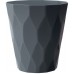 PROSPERPLAST ROCKA Kvetináč 14 cm, grafit DROC140