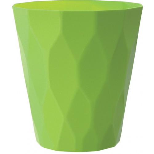 PROSPERPLAST ROCKA Kvetináč 17 cm, limetka DROC170