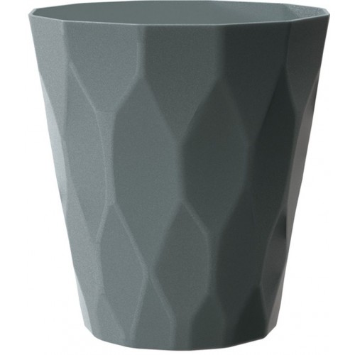 PROSPERPLAST ROCKA Kvetináč 17 cm, sivý kameň DROC170 PROSPERPLAST ROCKA Kvetináč 17 cm, sivý kameň DROC170