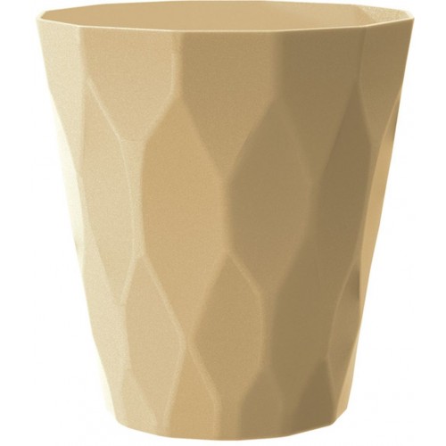 PROSPERPLAST ROCKA Kvetináč 14 cm, káva s mliekom DROC140 PROSPERPLAST ROCKA Kvetináč 14 cm, káva s mliekom DROC140
